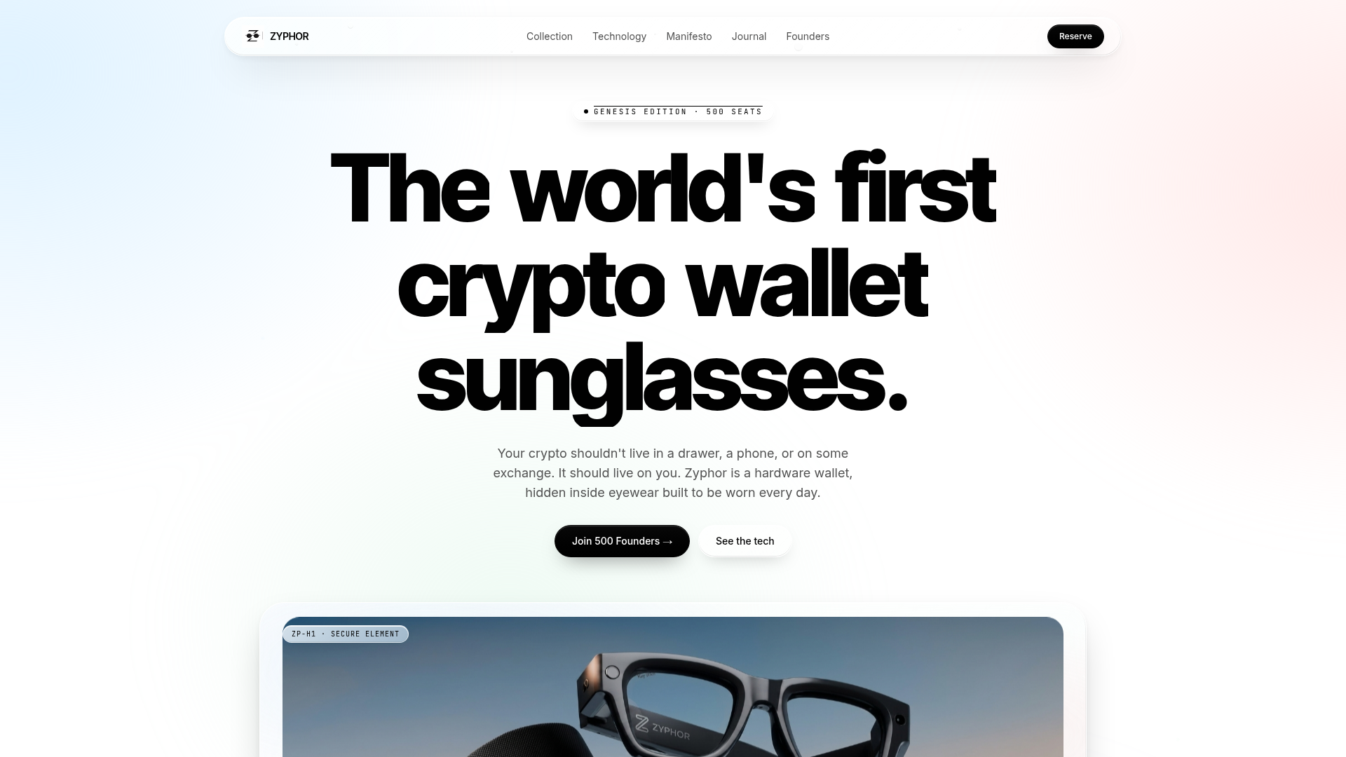 Zyphor — Product · Web